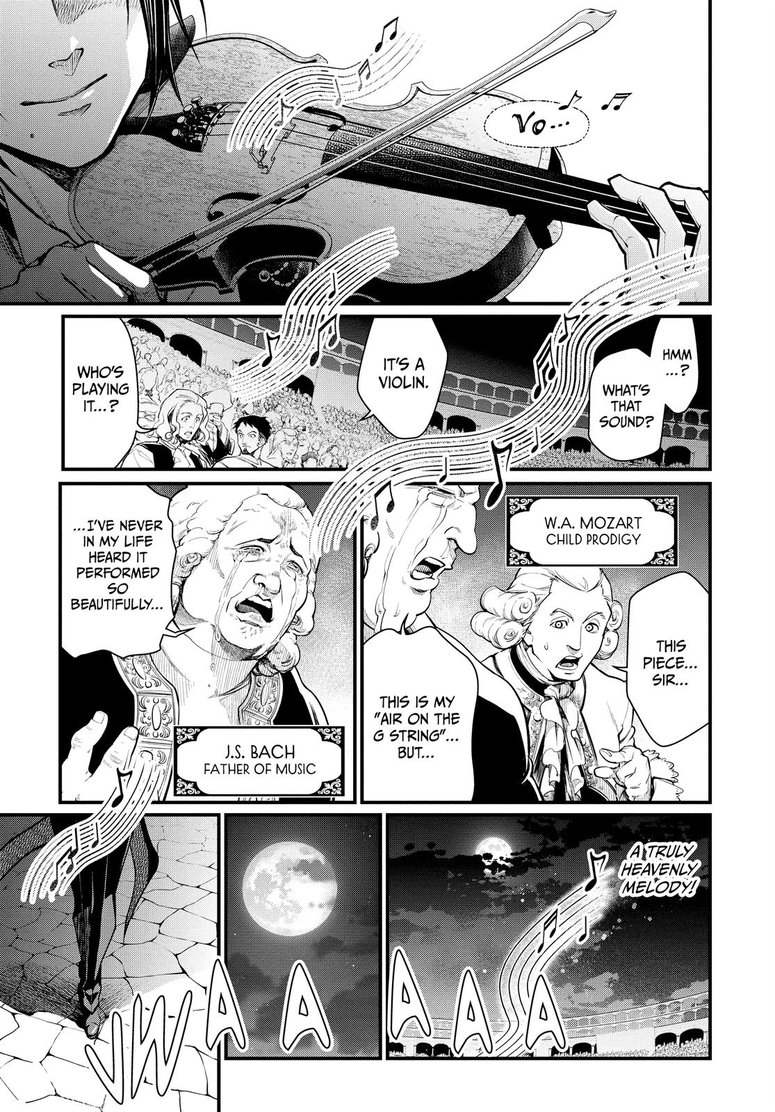 Record of Ragnarok Chapter 8 - Page 5