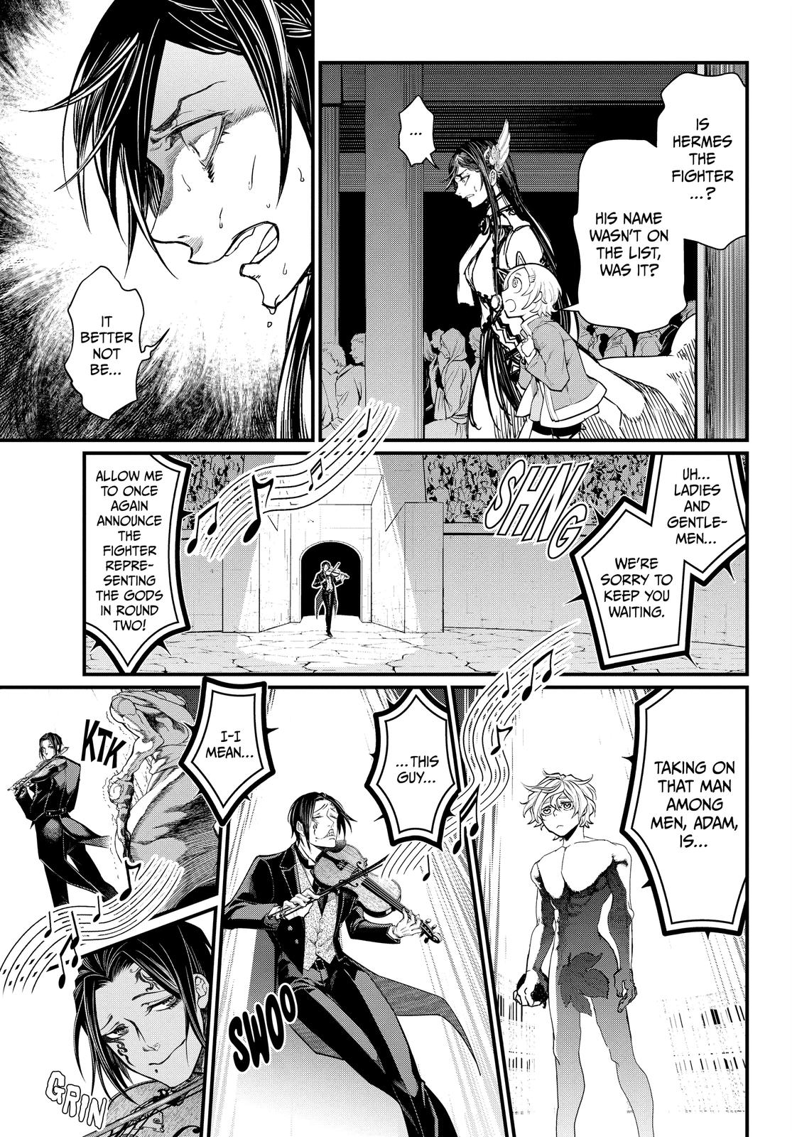 Record of Ragnarok Chapter 8 - Page 7
