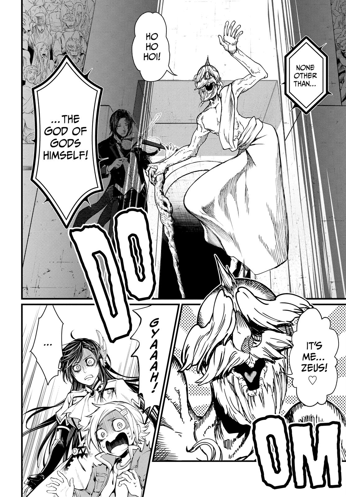 Record of Ragnarok Chapter 8 - Page 8