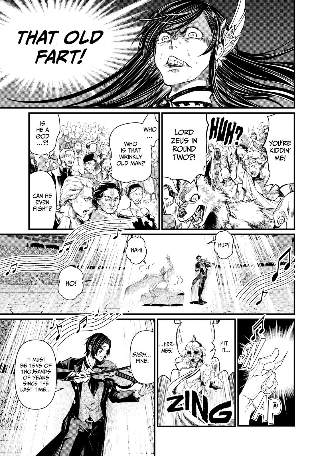 Record of Ragnarok Chapter 8 - Page 9