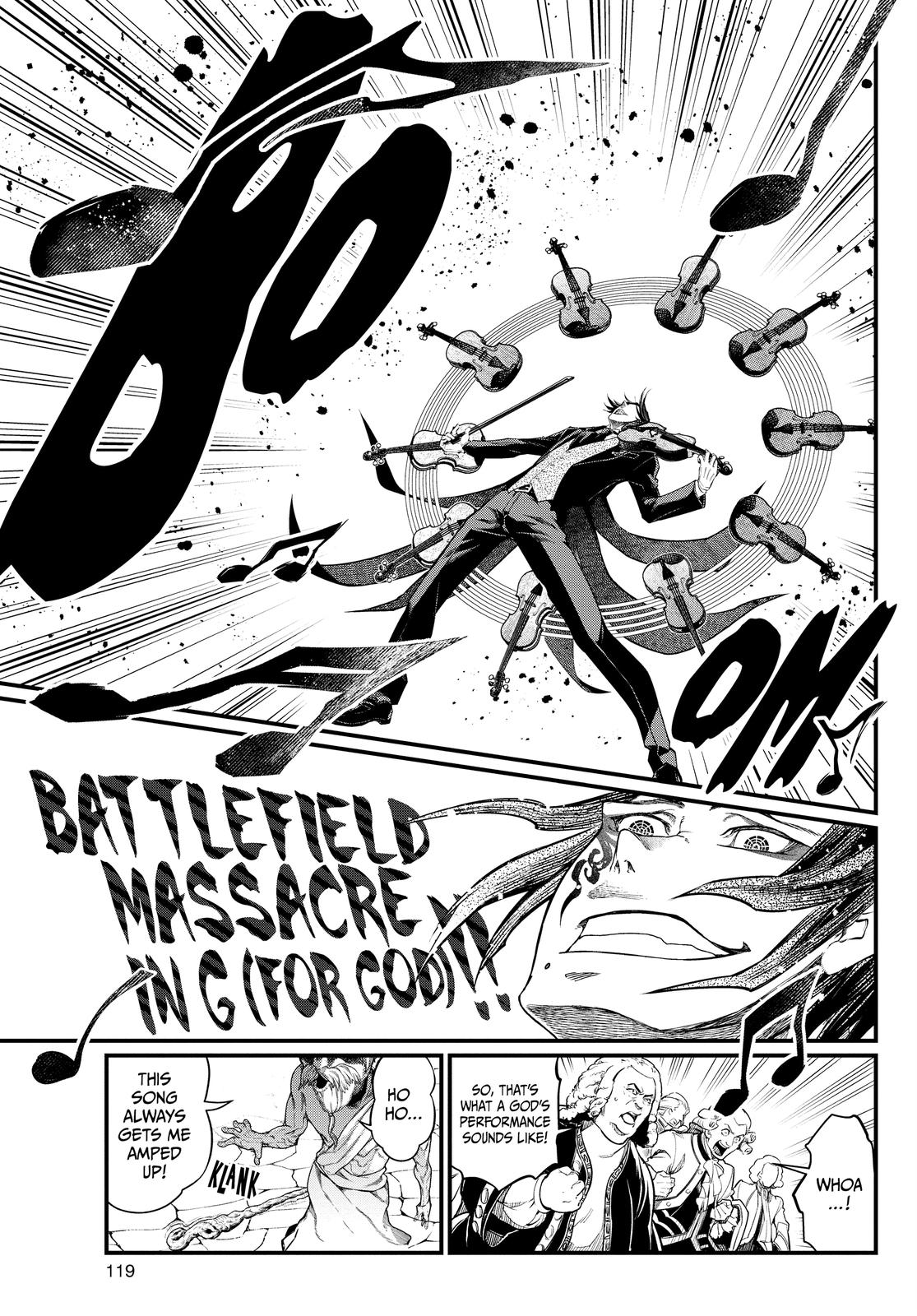 Record of Ragnarok Chapter 8 - Page 11