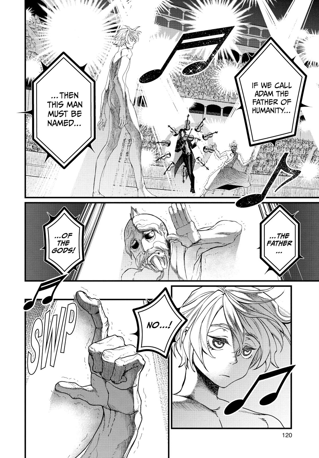 Record of Ragnarok Chapter 8 - Page 12