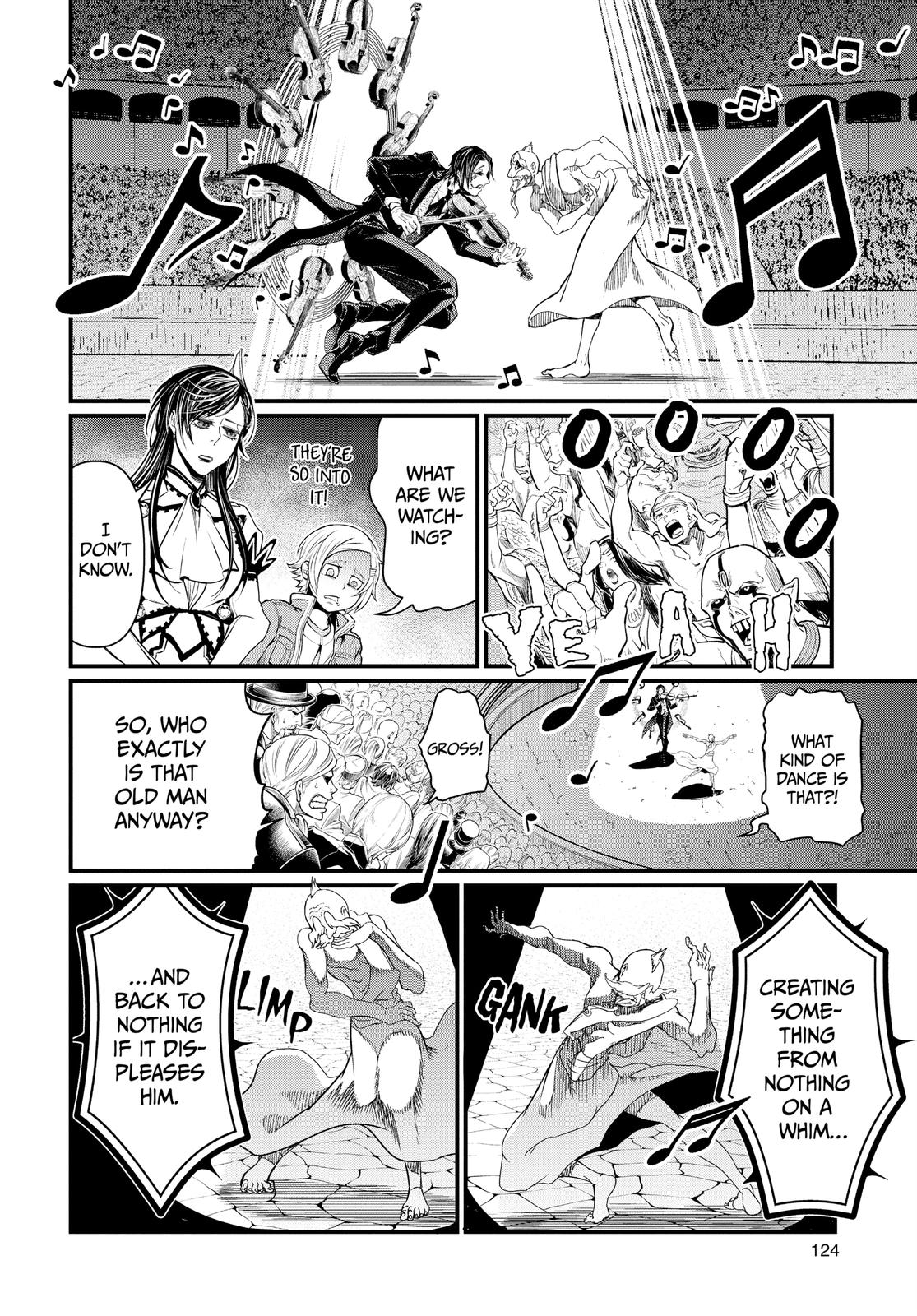 Record of Ragnarok Chapter 8 - Page 15