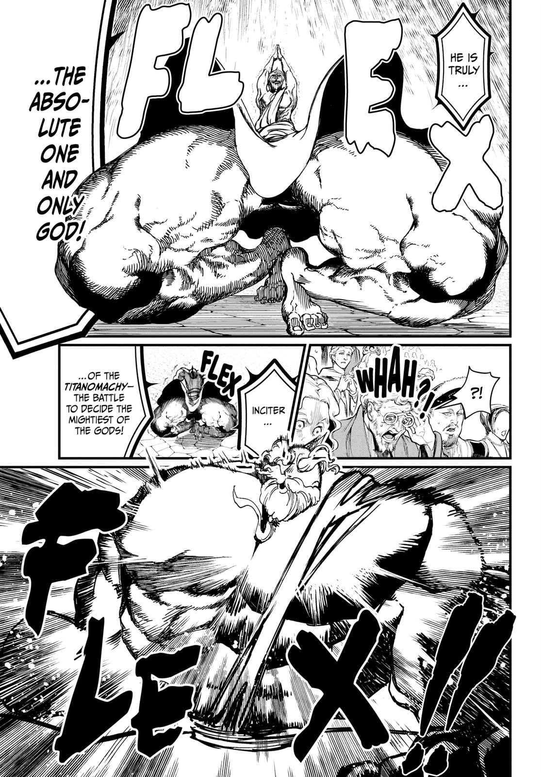 Record of Ragnarok Chapter 8 - Page 16