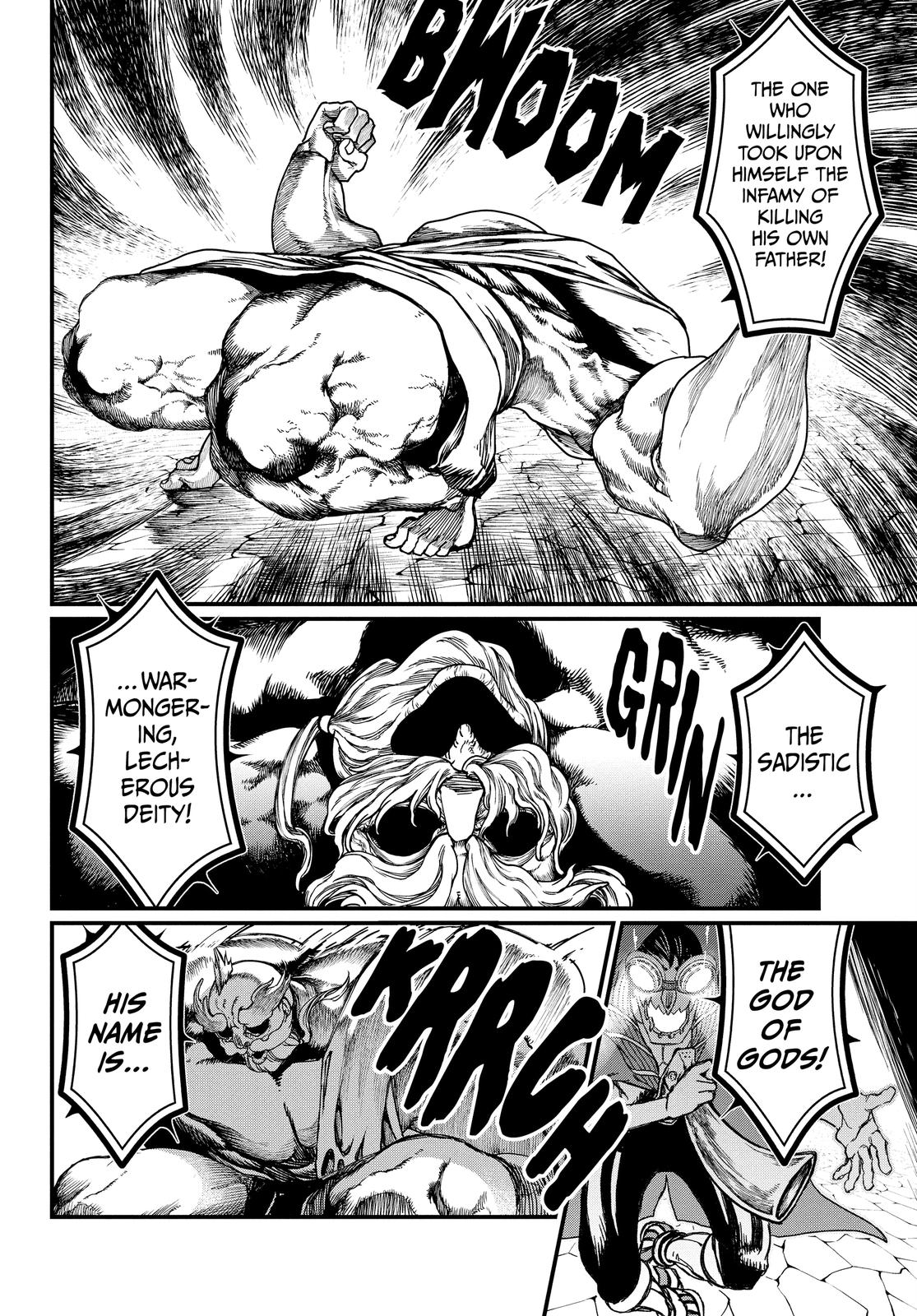 Record of Ragnarok Chapter 8 - Page 17