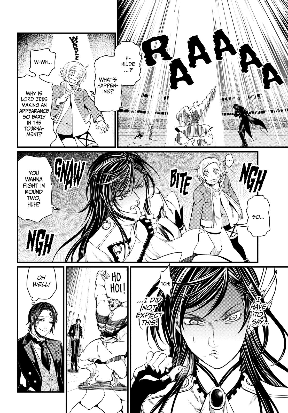 Record of Ragnarok Chapter 8 - Page 19