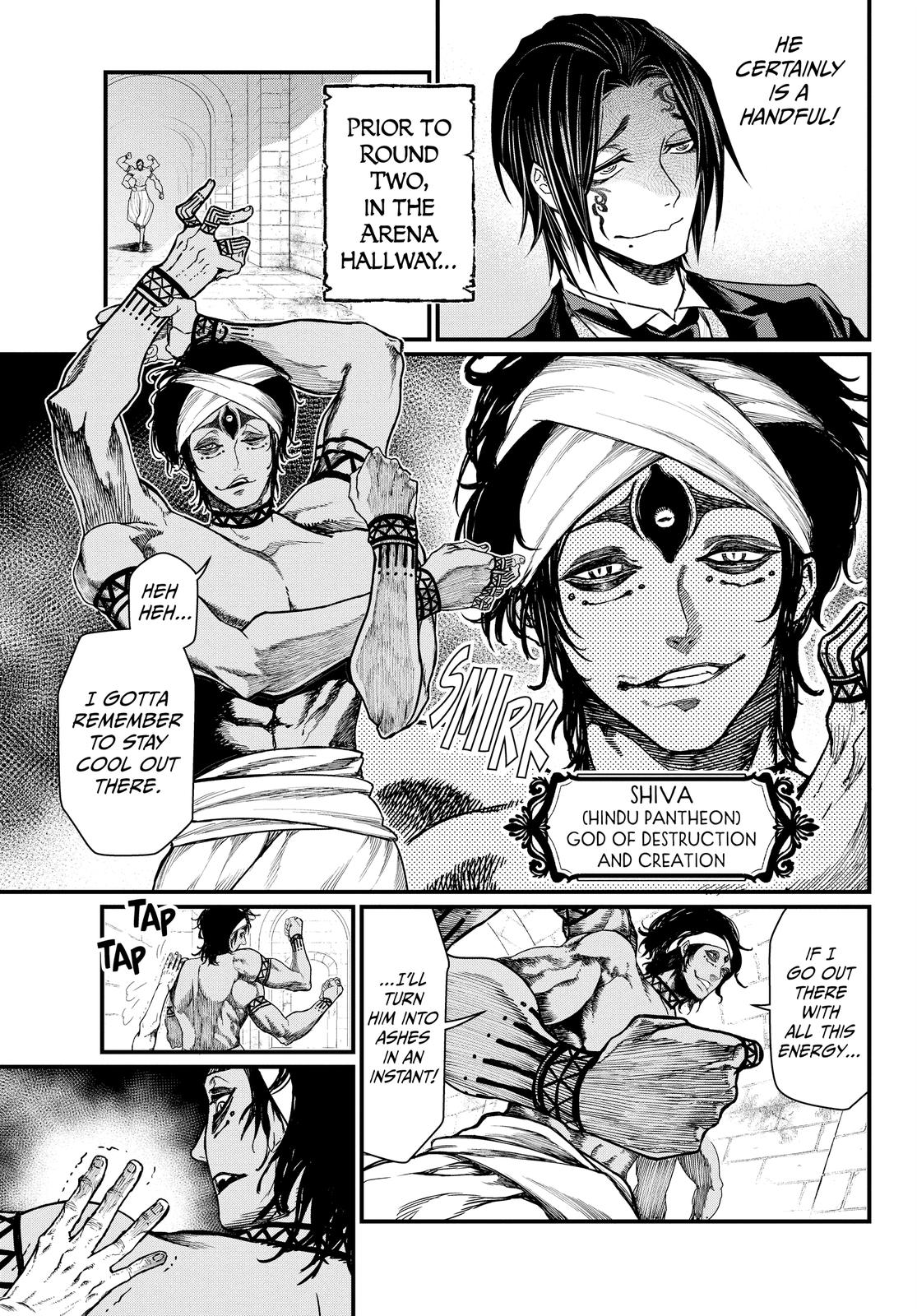 Record of Ragnarok Chapter 8 - Page 20