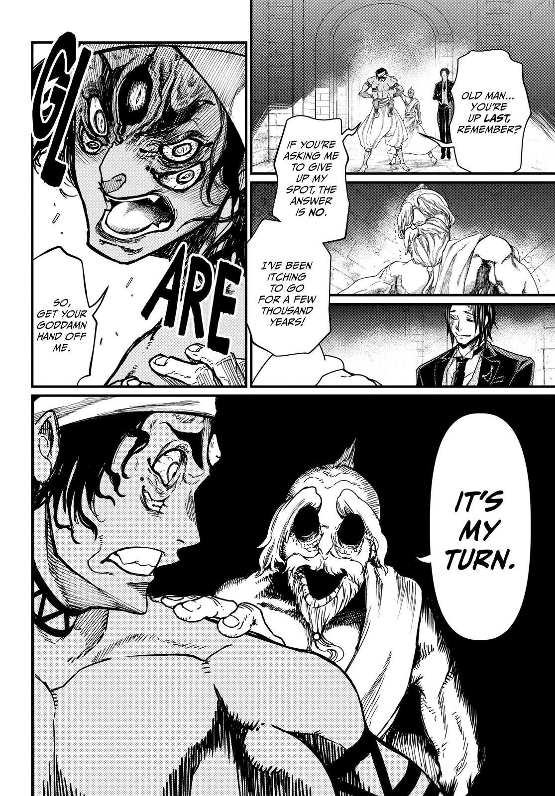 Record of Ragnarok Chapter 8 - Page 23
