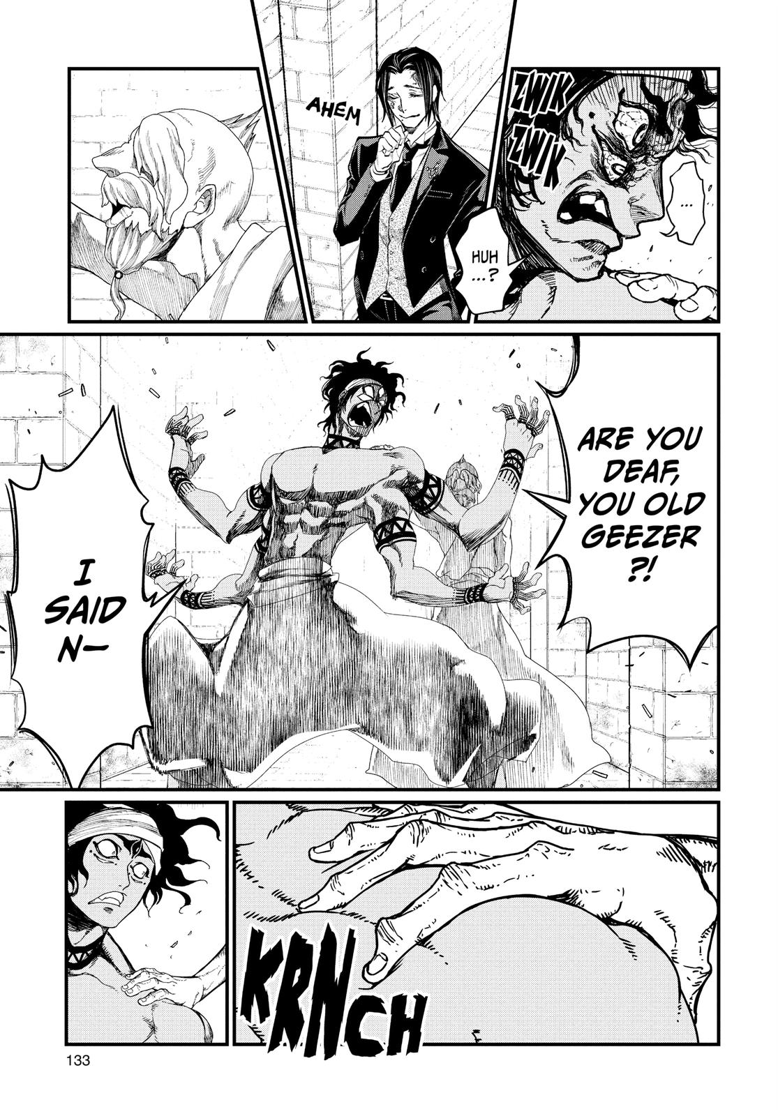 Record of Ragnarok Chapter 8 - Page 24