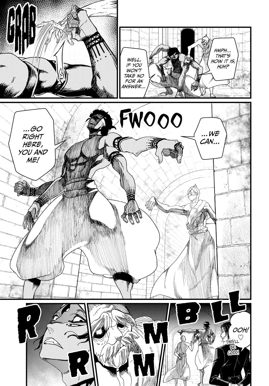 Record of Ragnarok Chapter 8 - Page 26