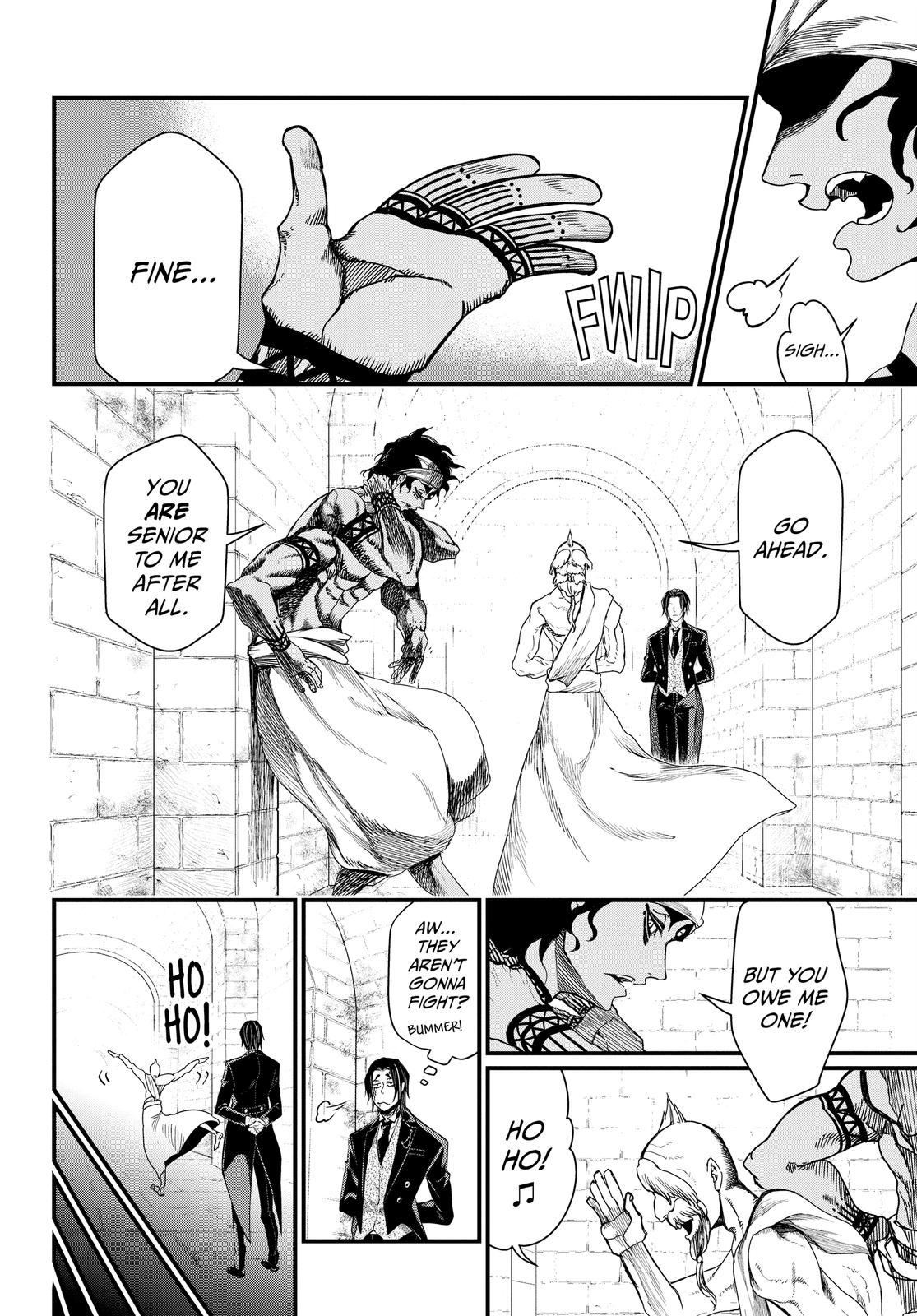 Record of Ragnarok Chapter 8 - Page 27