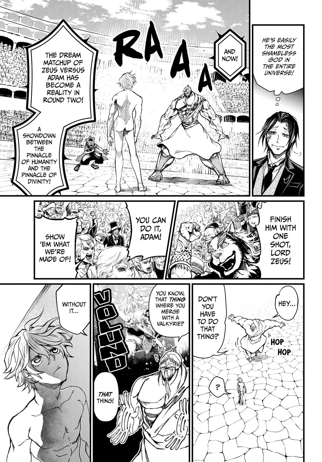 Record of Ragnarok Chapter 8 - Page 28
