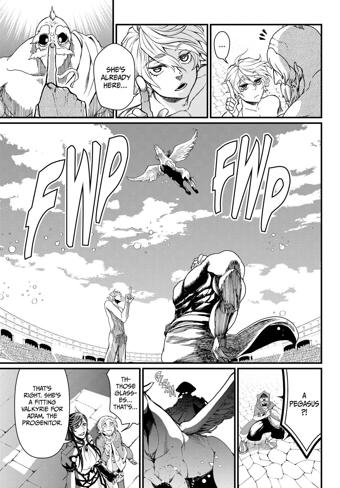 Record of Ragnarok Chapter 8 - Page 30