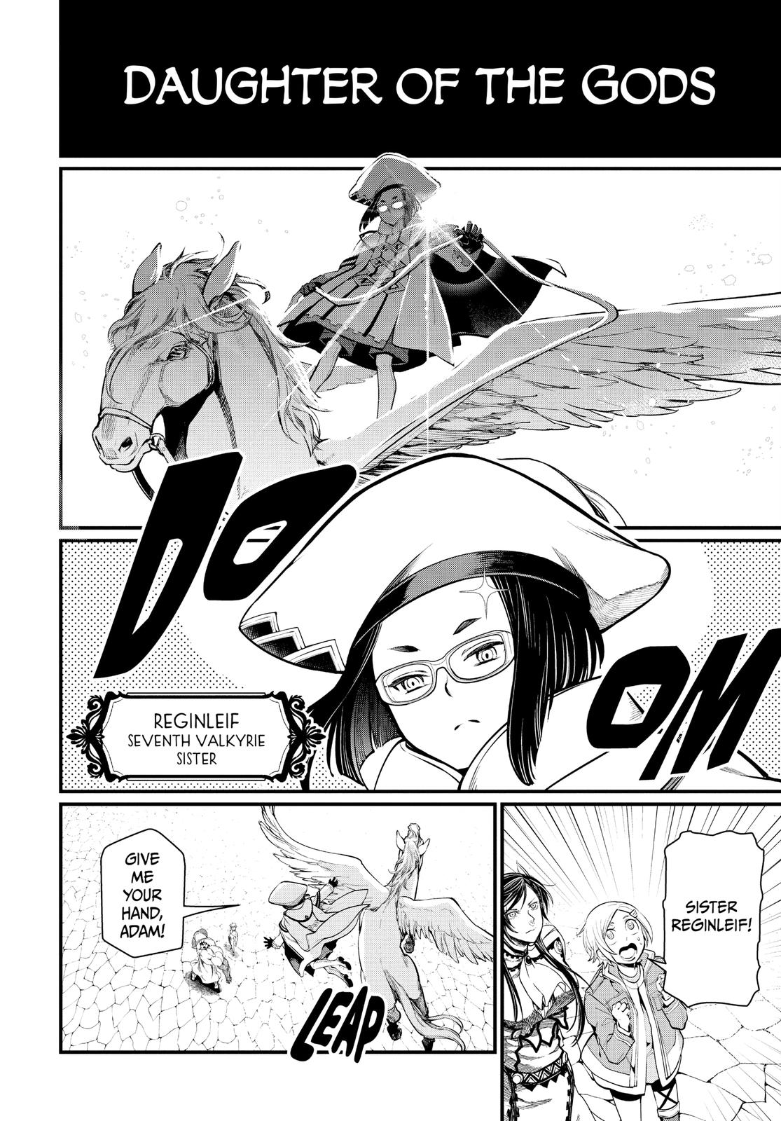 Record of Ragnarok Chapter 8 - Page 31