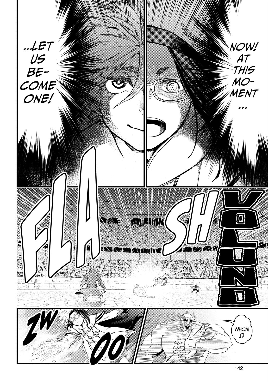 Record of Ragnarok Chapter 8 - Page 33