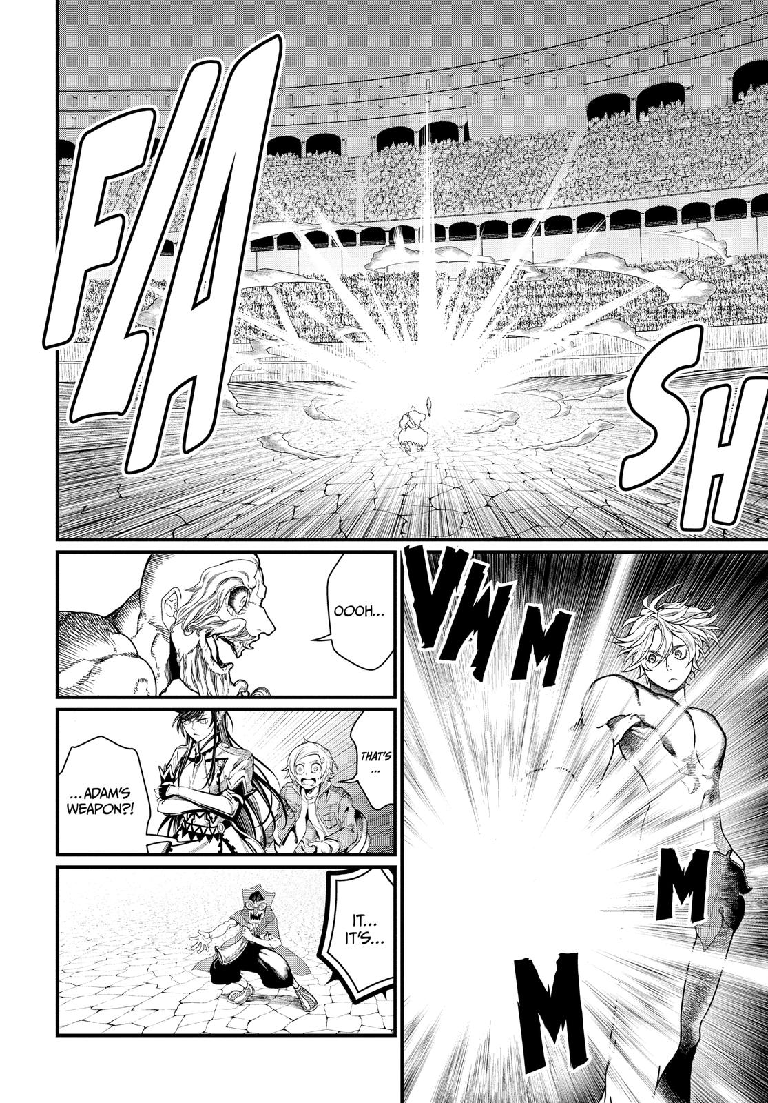 Record of Ragnarok Chapter 8 - Page 35
