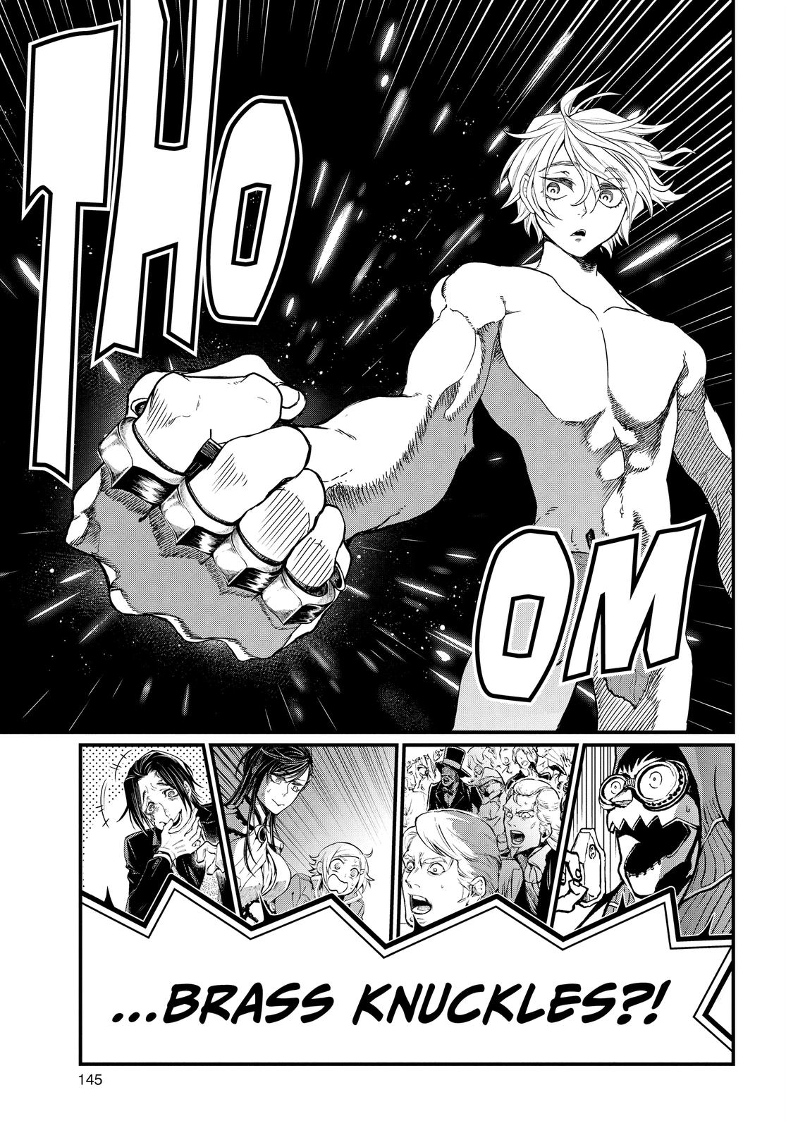 Record of Ragnarok Chapter 8 - Page 36