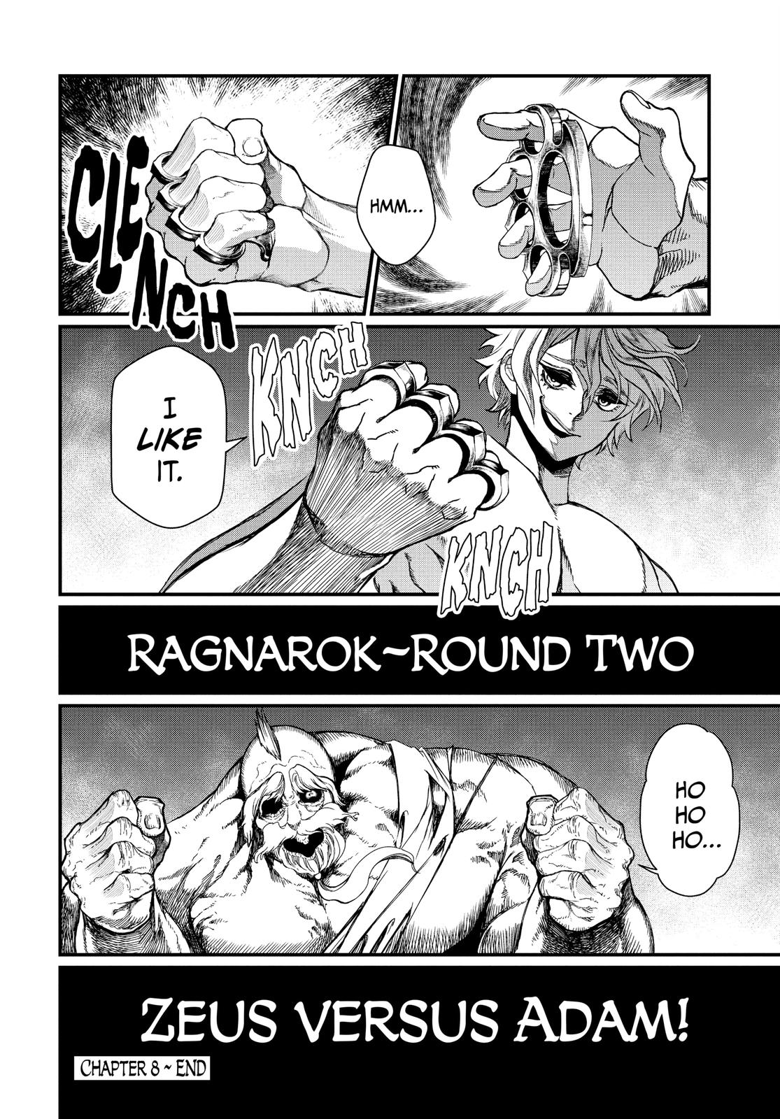 Record of Ragnarok Chapter 8 - Page 37