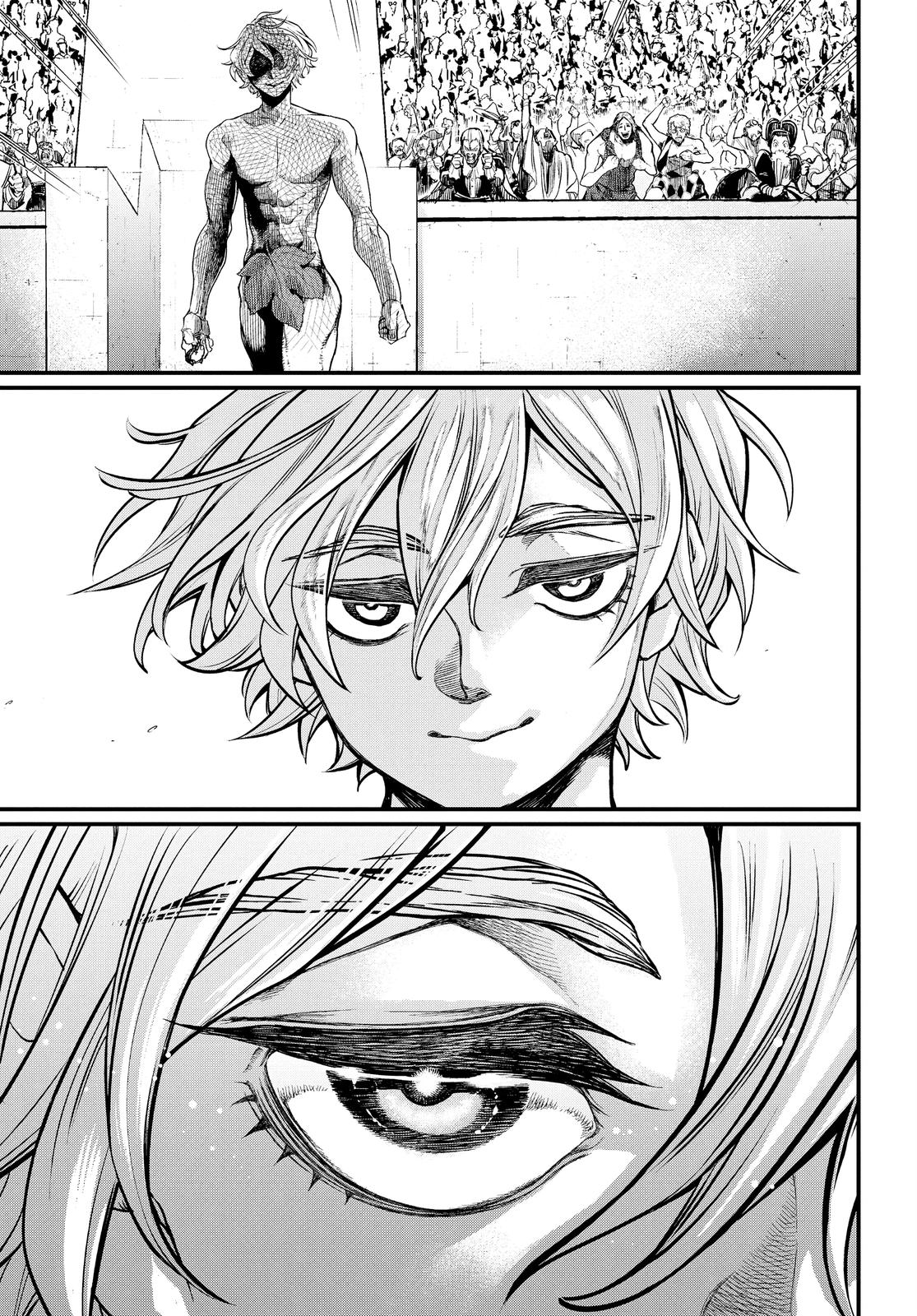 Record of Ragnarok Chapter 9 - Page 3