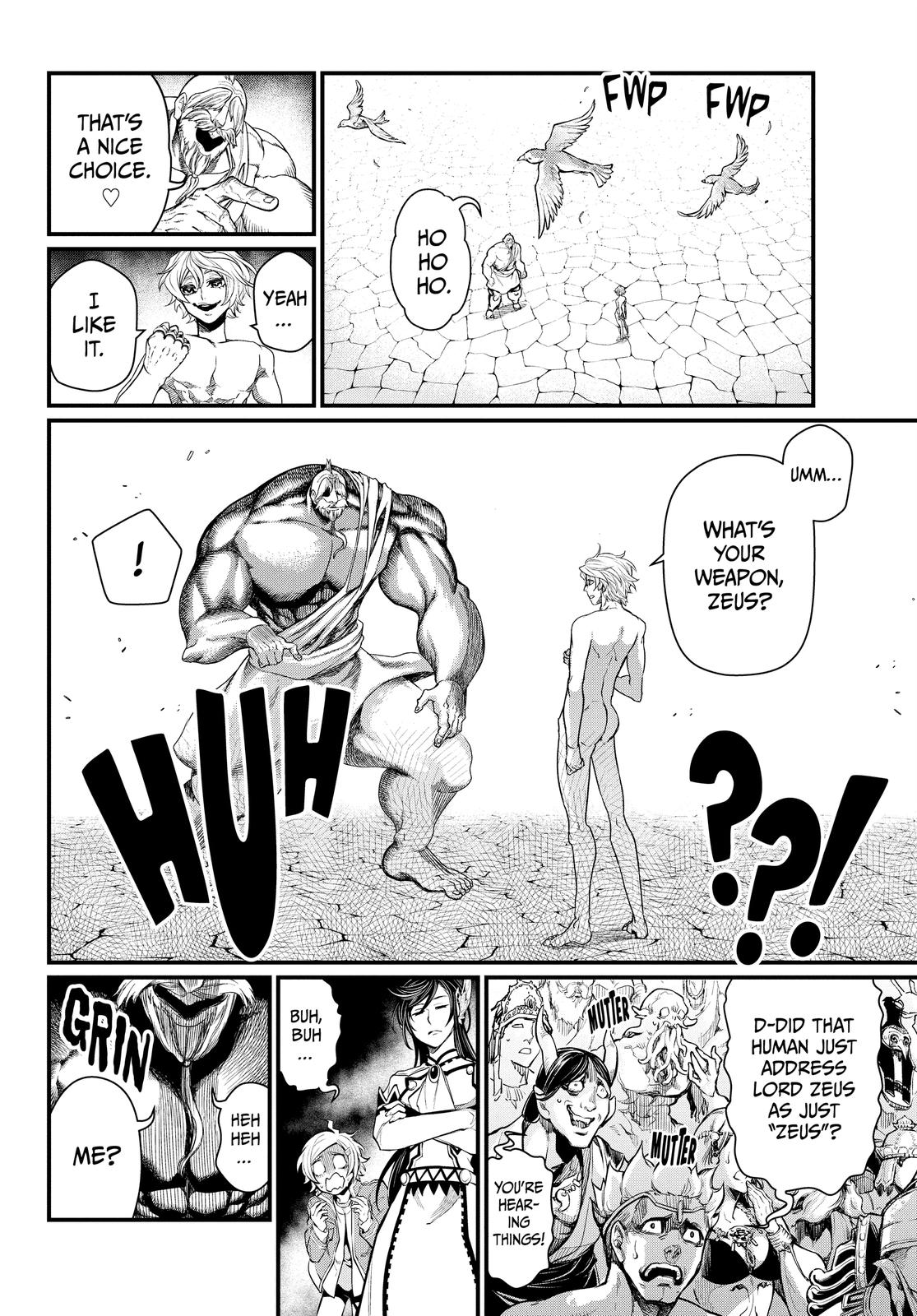 Record of Ragnarok Chapter 9 - Page 4