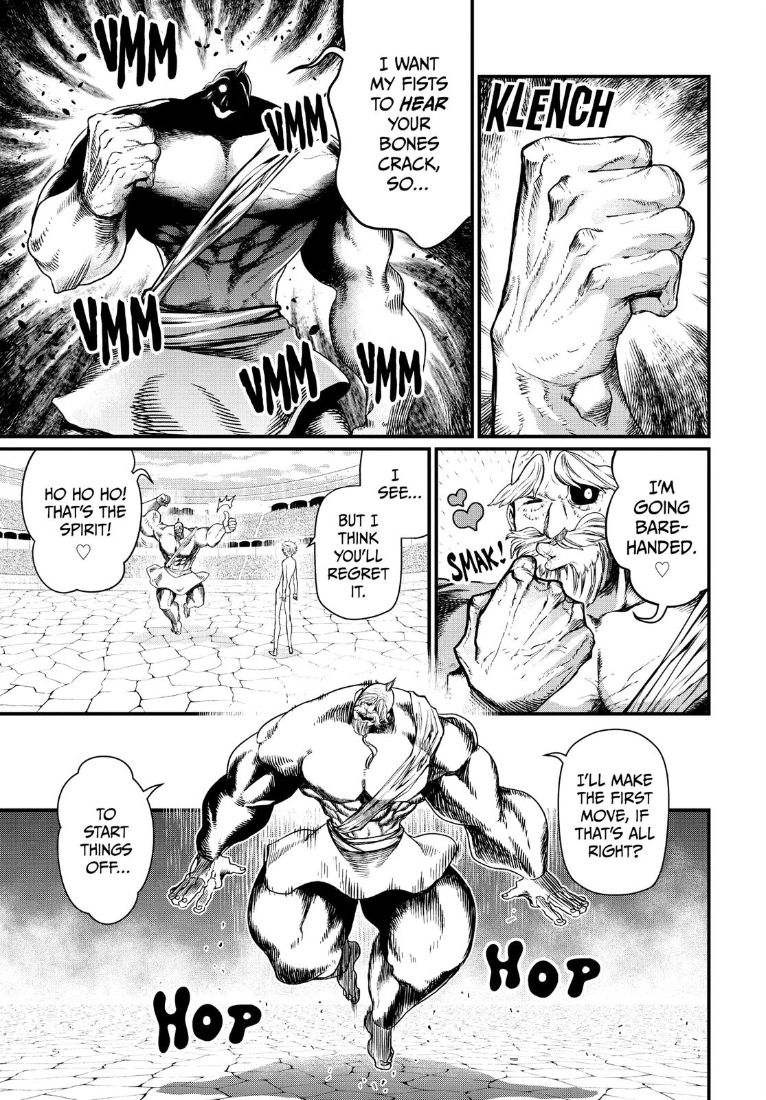Record of Ragnarok Chapter 9 - Page 5