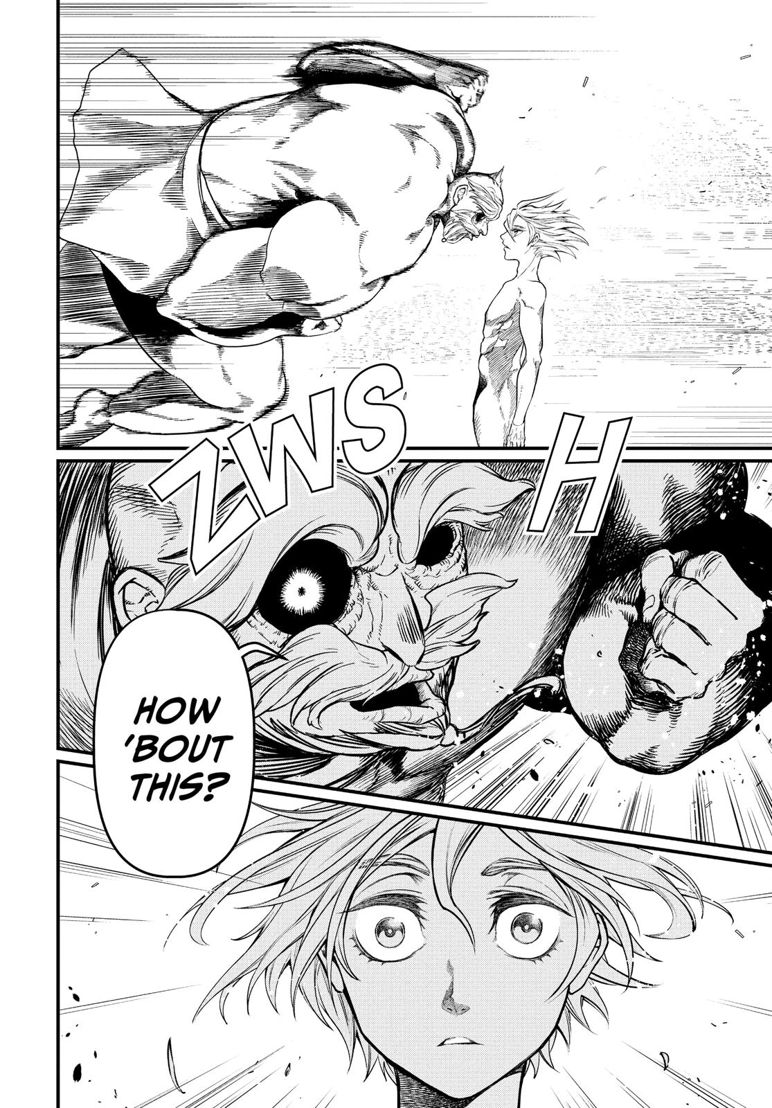 Record of Ragnarok Chapter 9 - Page 6