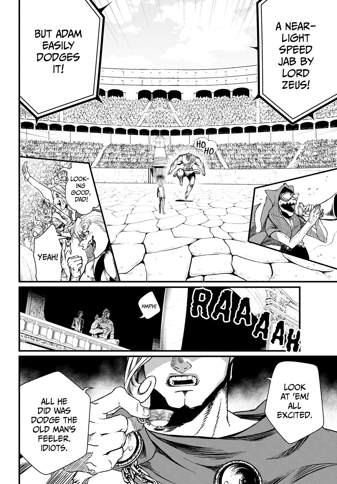 Record of Ragnarok Chapter 9 - Page 8