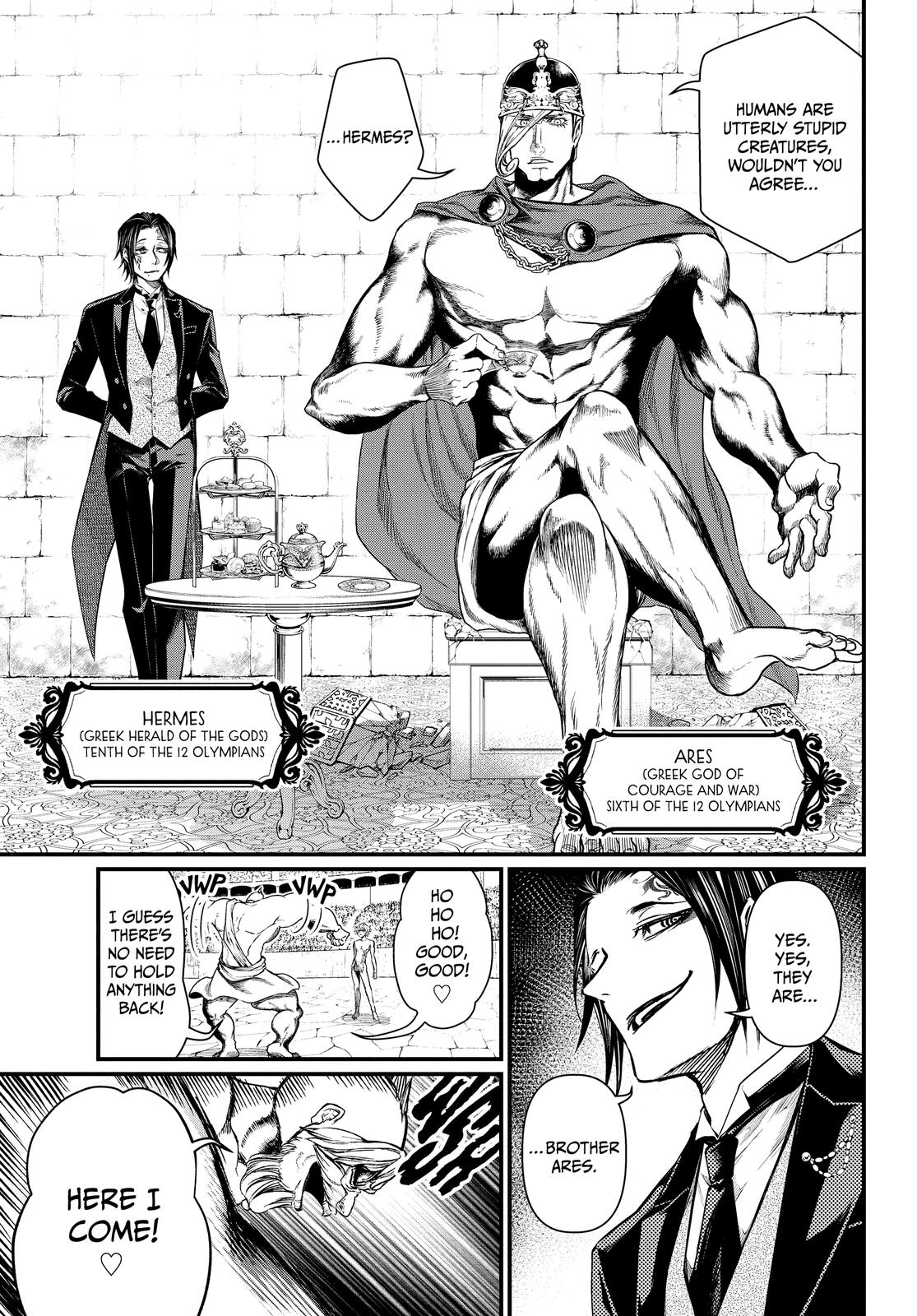 Record of Ragnarok Chapter 9 - Page 9