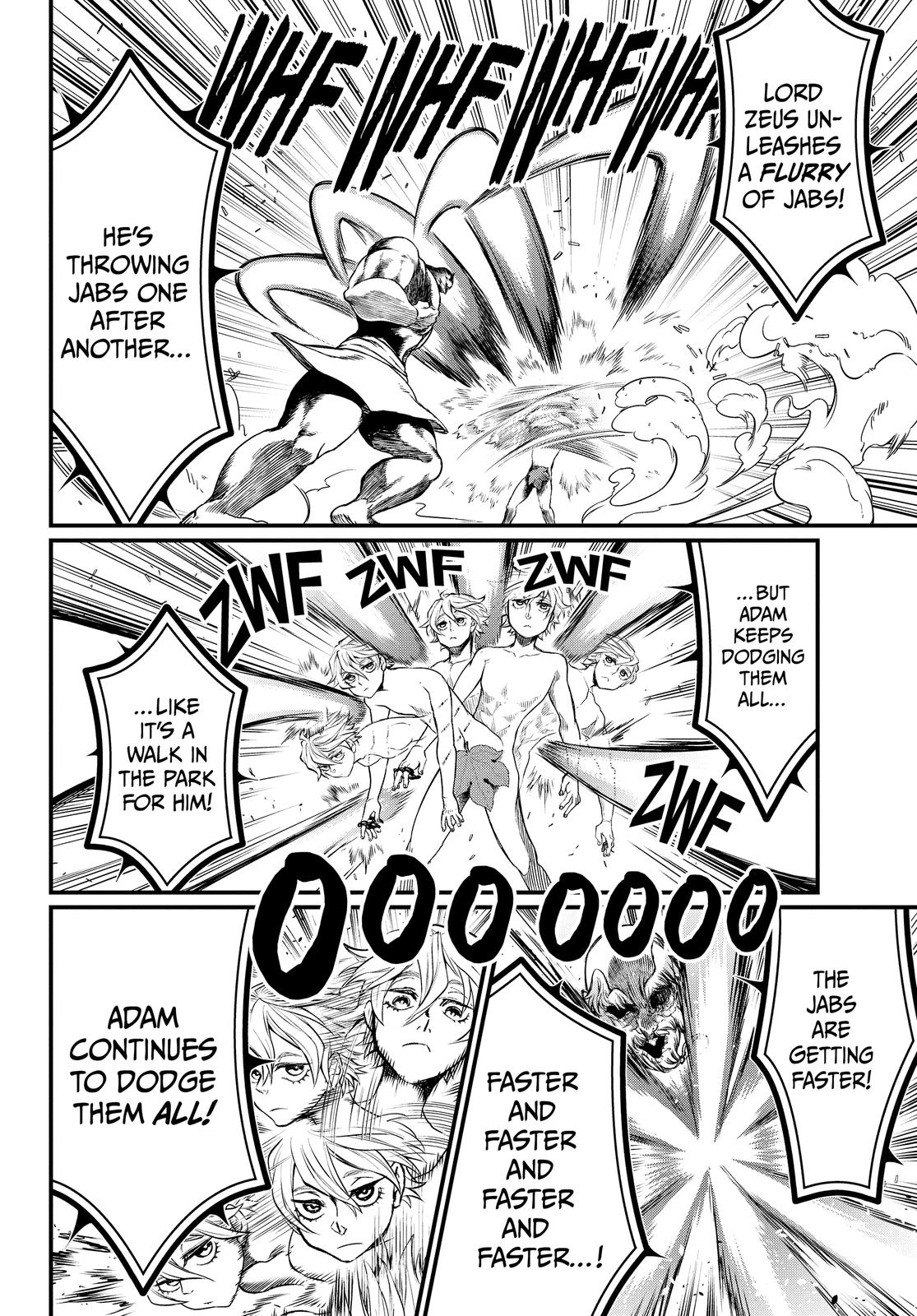 Record of Ragnarok Chapter 9 - Page 12