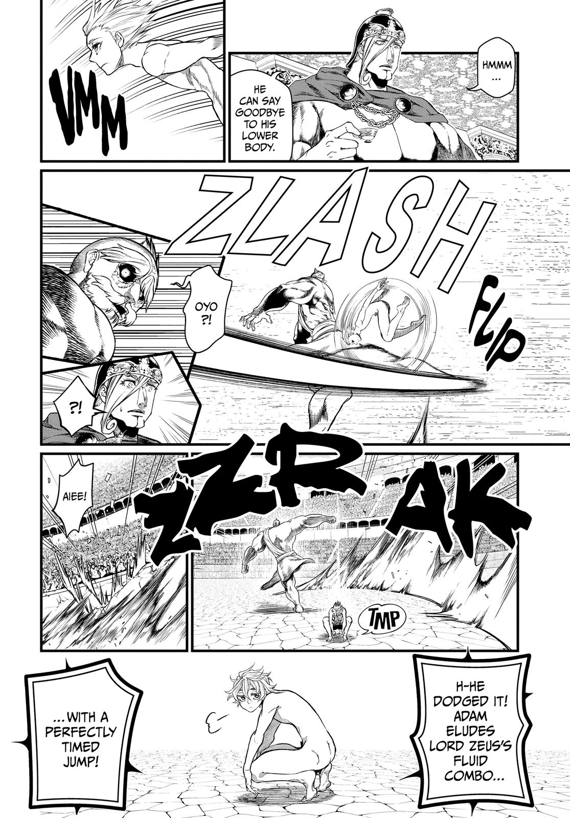 Record of Ragnarok Chapter 9 - Page 14
