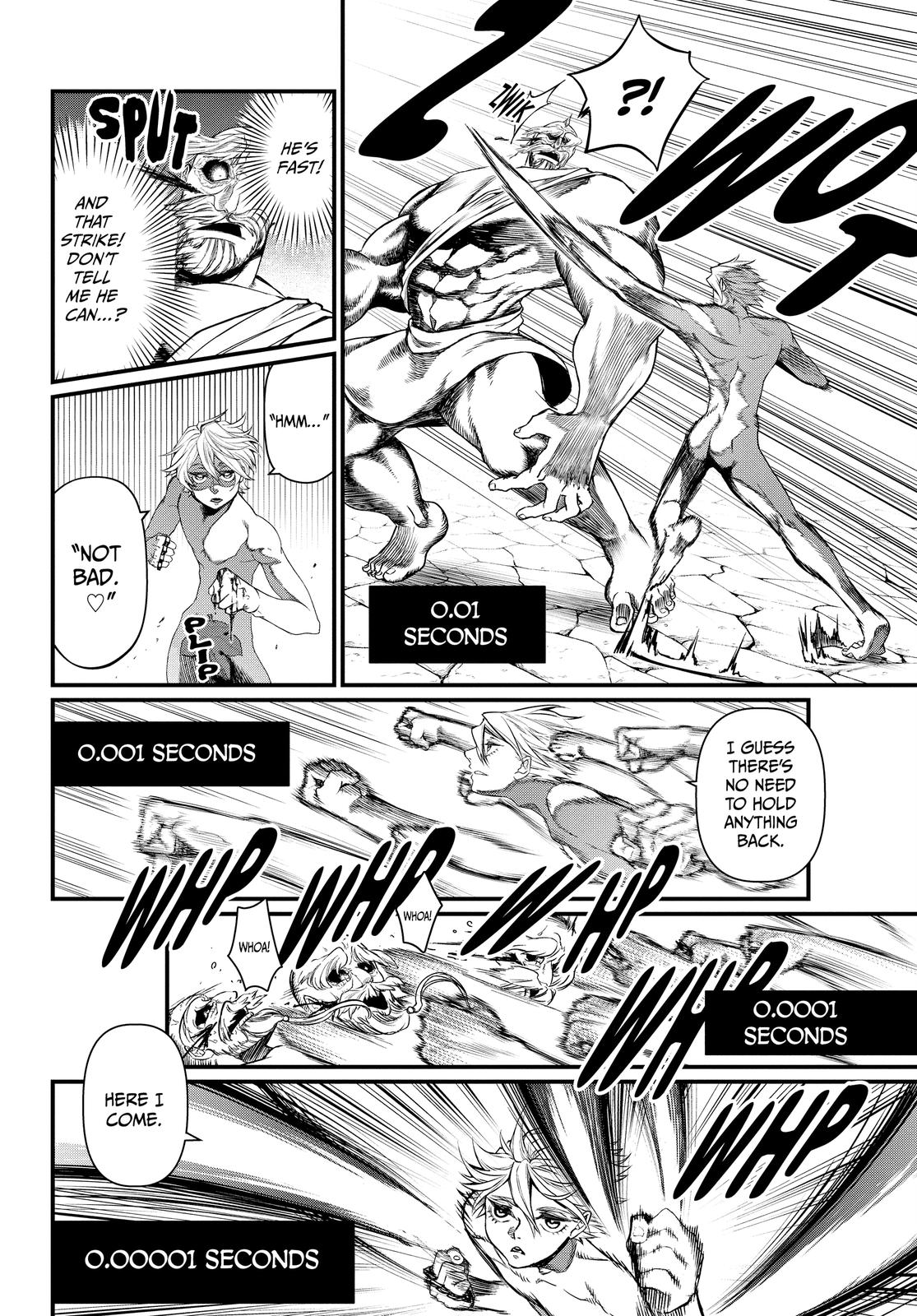 Record of Ragnarok Chapter 9 - Page 16