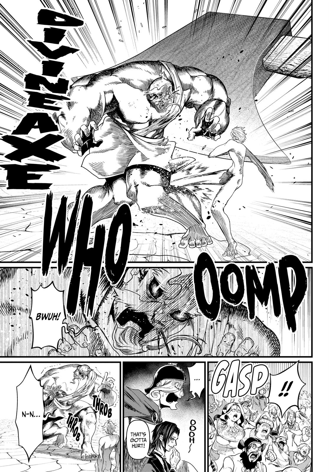 Record of Ragnarok Chapter 9 - Page 19