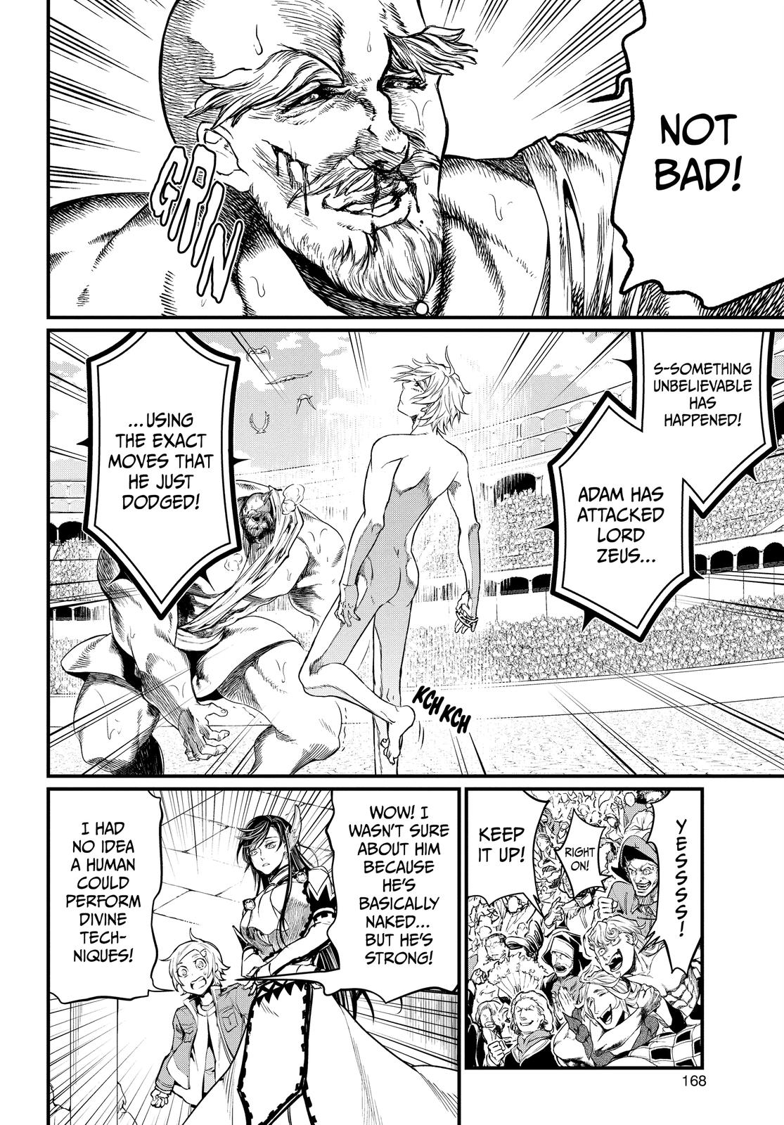 Record of Ragnarok Chapter 9 - Page 20