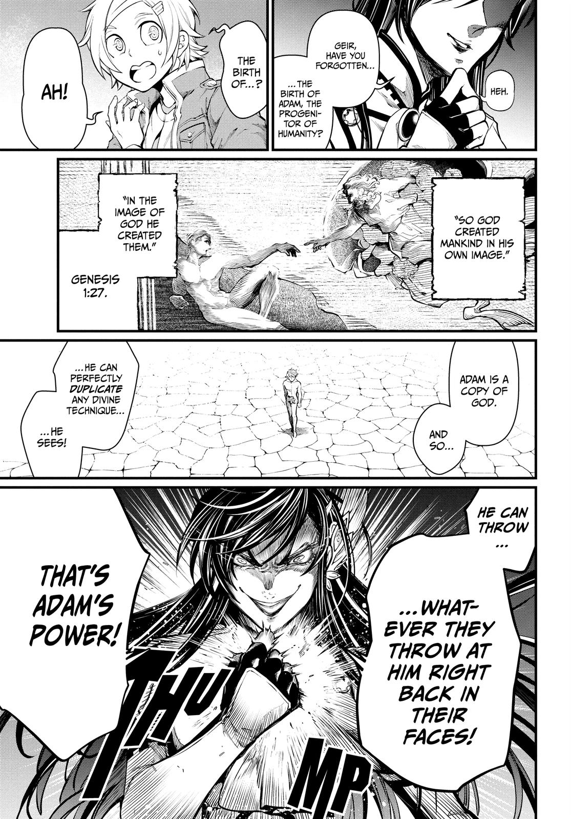 Record of Ragnarok Chapter 9 - Page 21