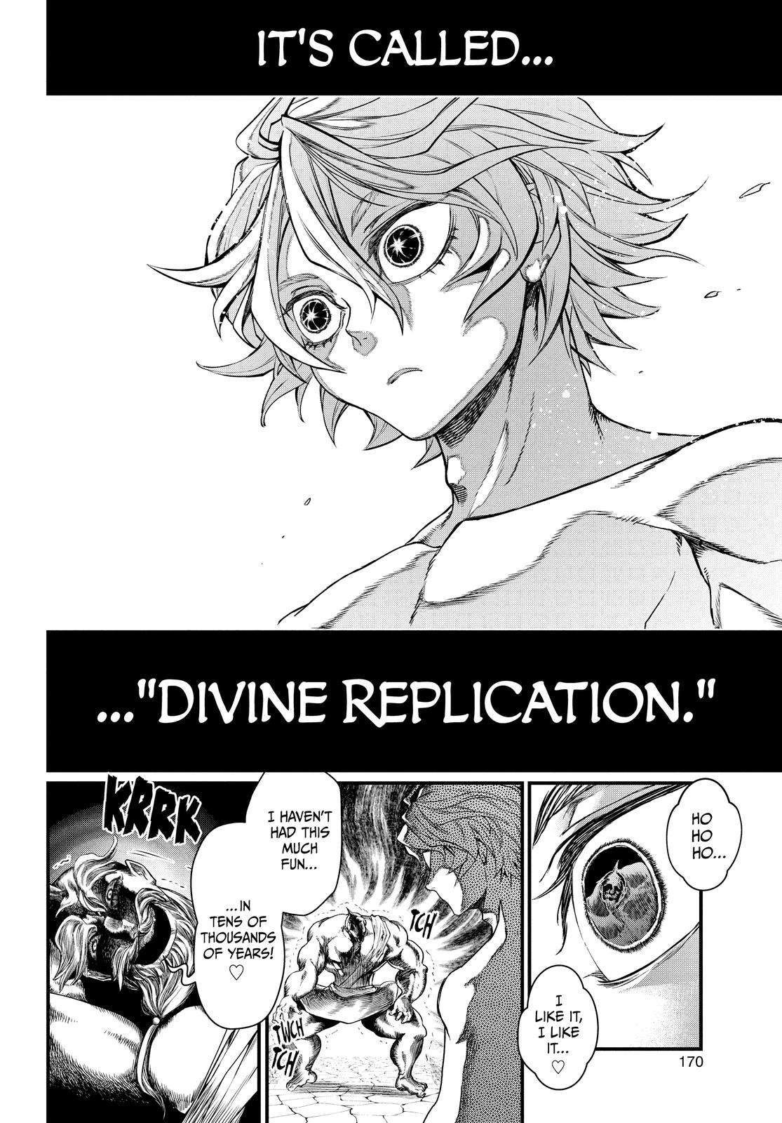 Record of Ragnarok Chapter 9 - Page 22