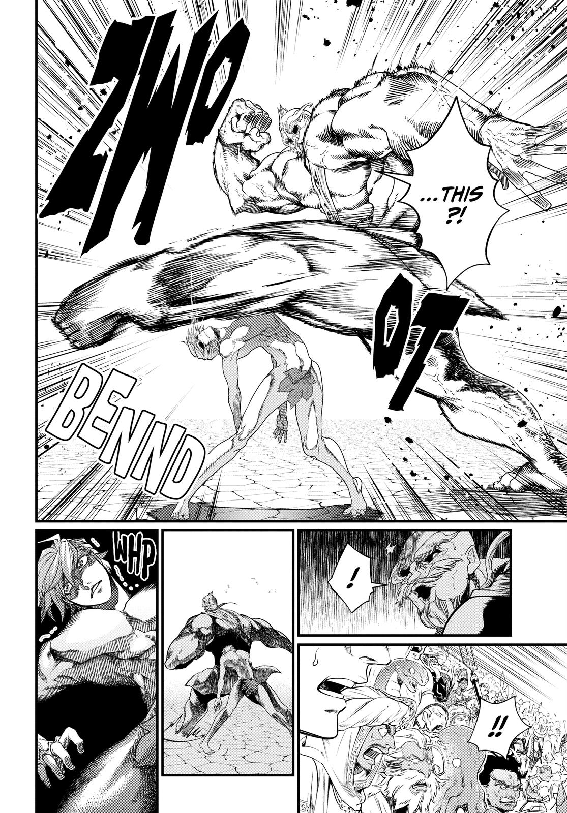 Record of Ragnarok Chapter 9 - Page 24
