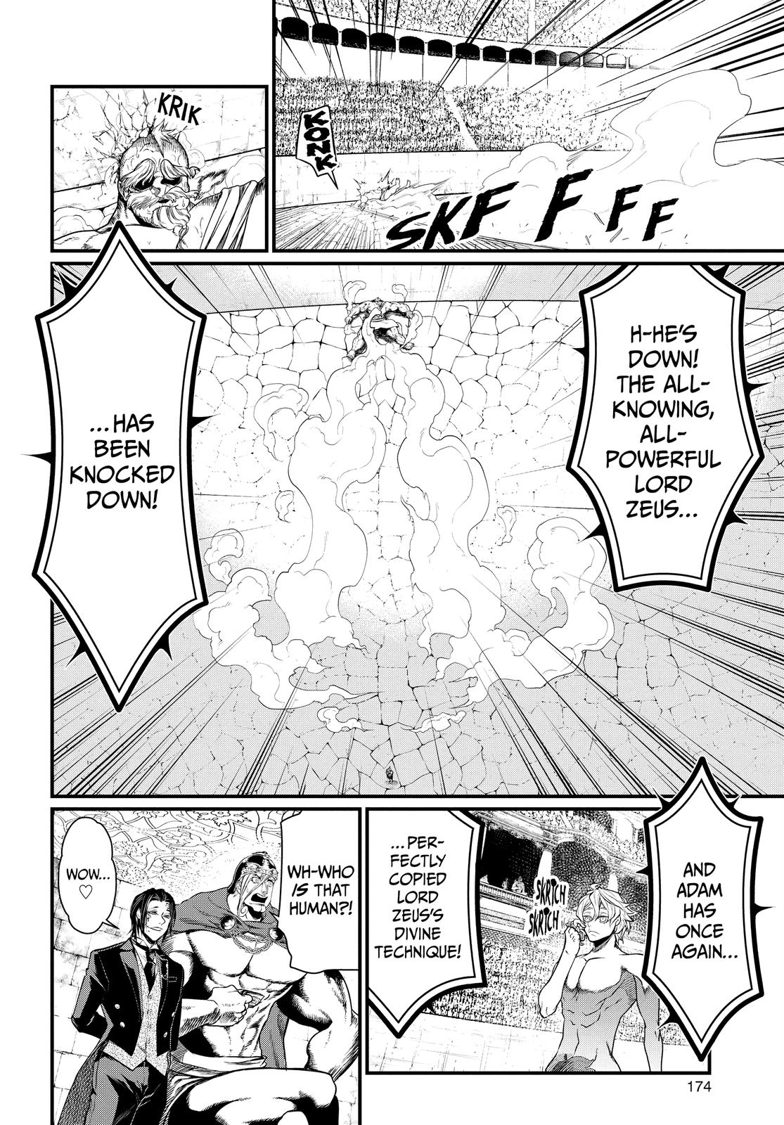 Record of Ragnarok Chapter 9 - Page 26