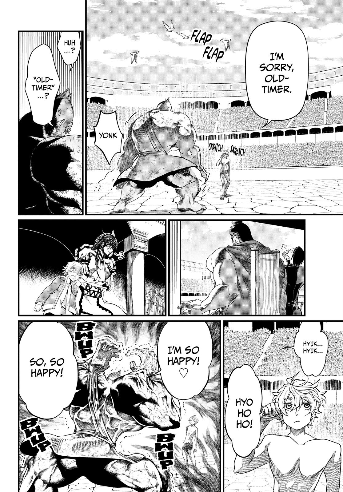 Record of Ragnarok Chapter 9 - Page 28