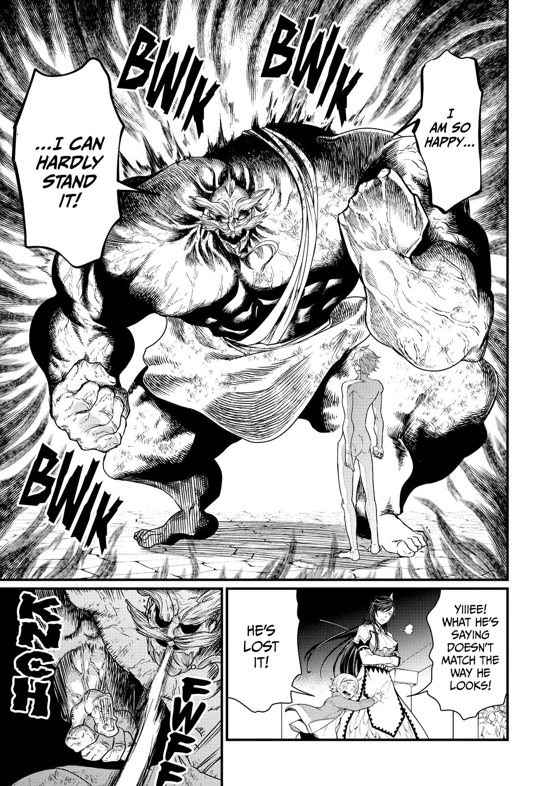 Record of Ragnarok Chapter 9 - Page 29