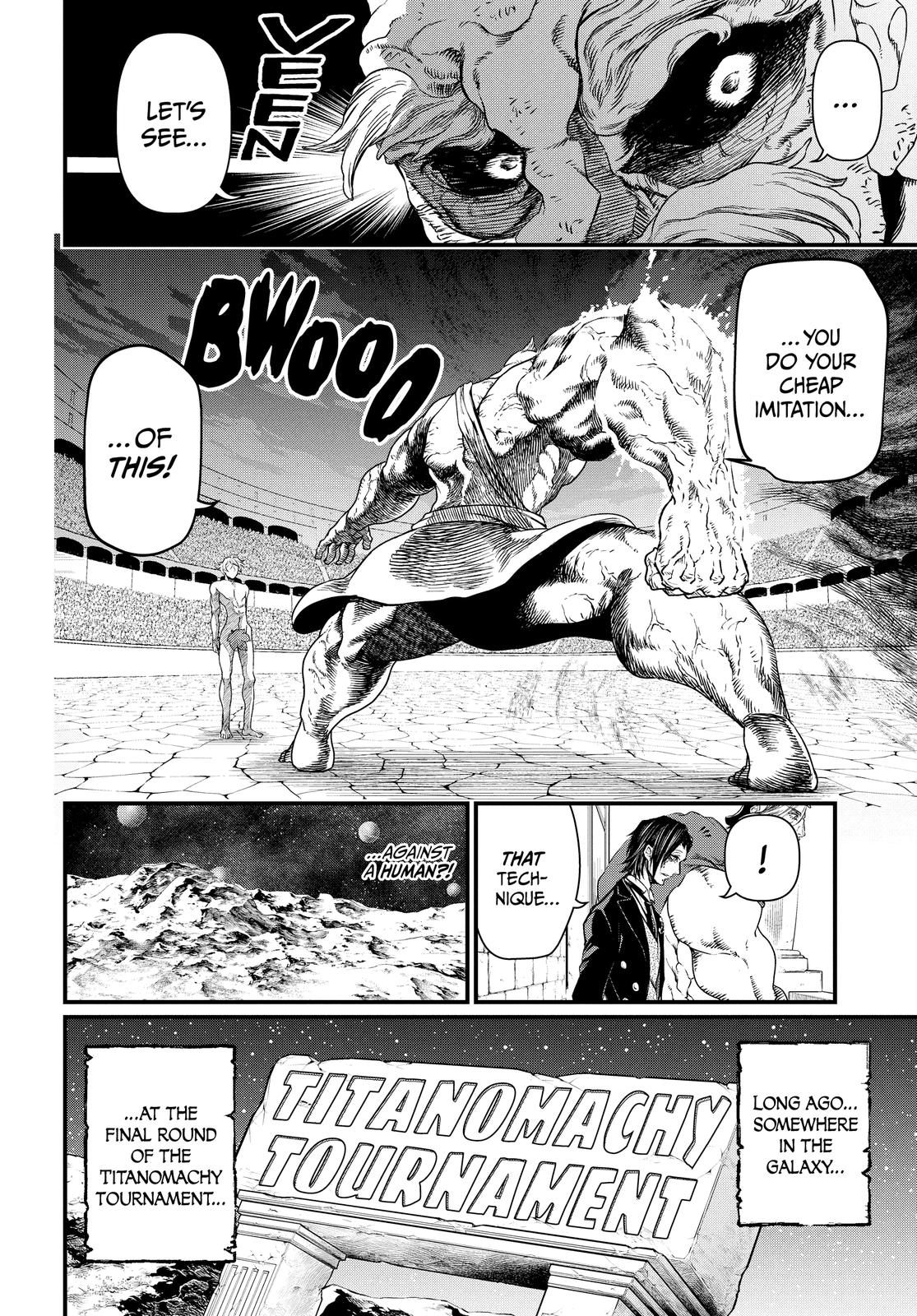 Record of Ragnarok Chapter 9 - Page 30