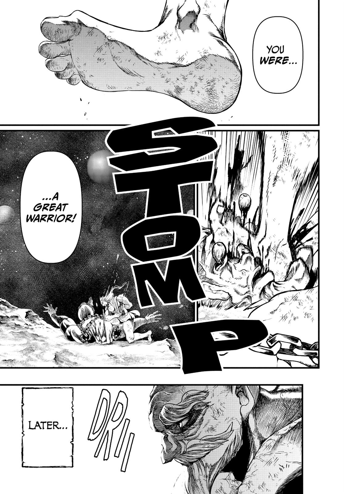 Record of Ragnarok Chapter 9 - Page 33