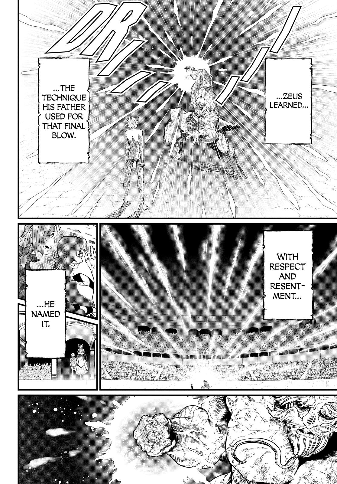 Record of Ragnarok Chapter 9 - Page 34