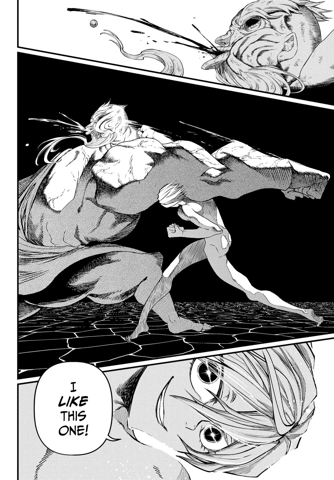 Record of Ragnarok Chapter 9 - Page 38