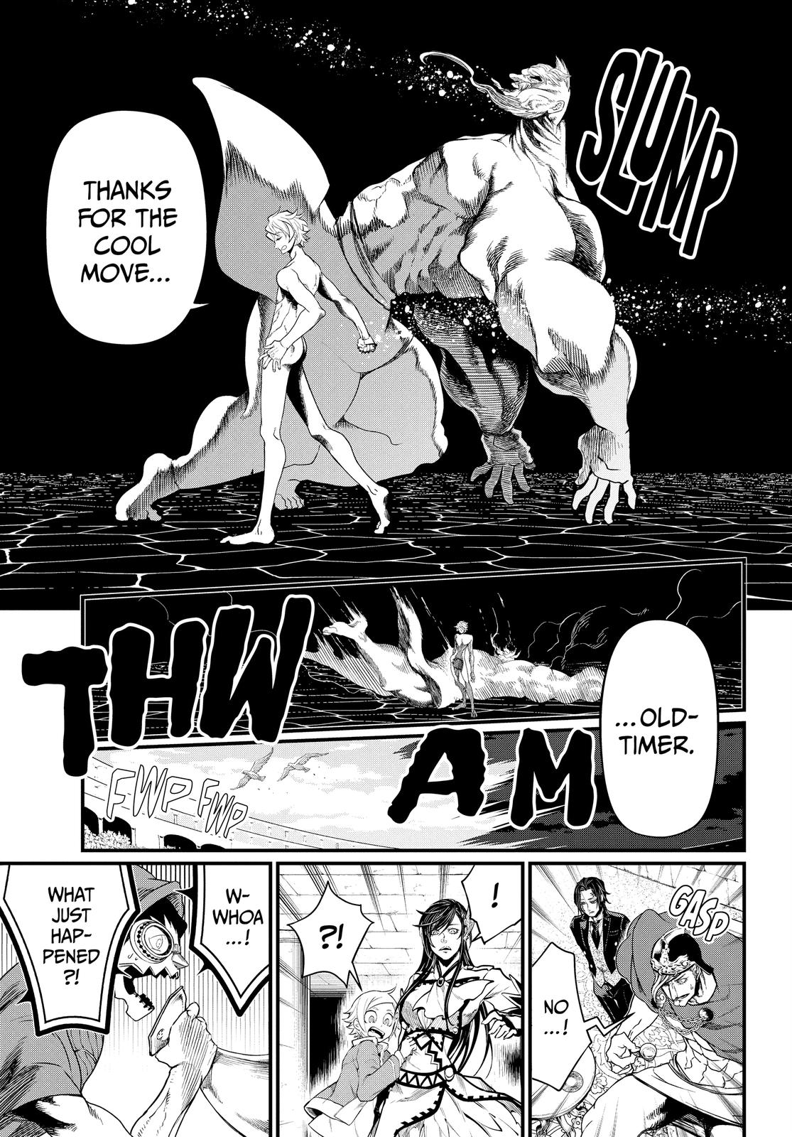 Record of Ragnarok Chapter 9 - Page 39