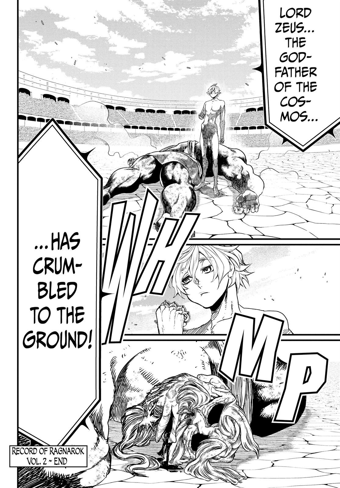 Record of Ragnarok Chapter 9 - Page 40