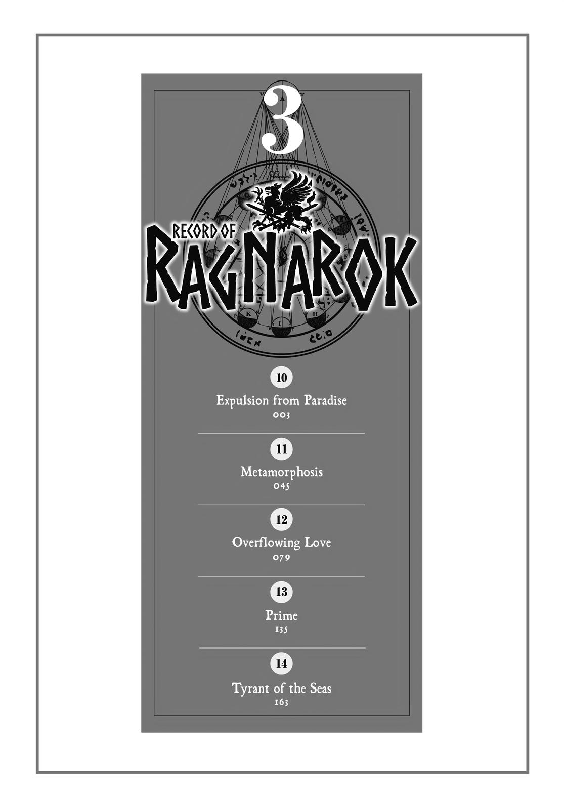 Record of Ragnarok Chapter 10 - Page 3