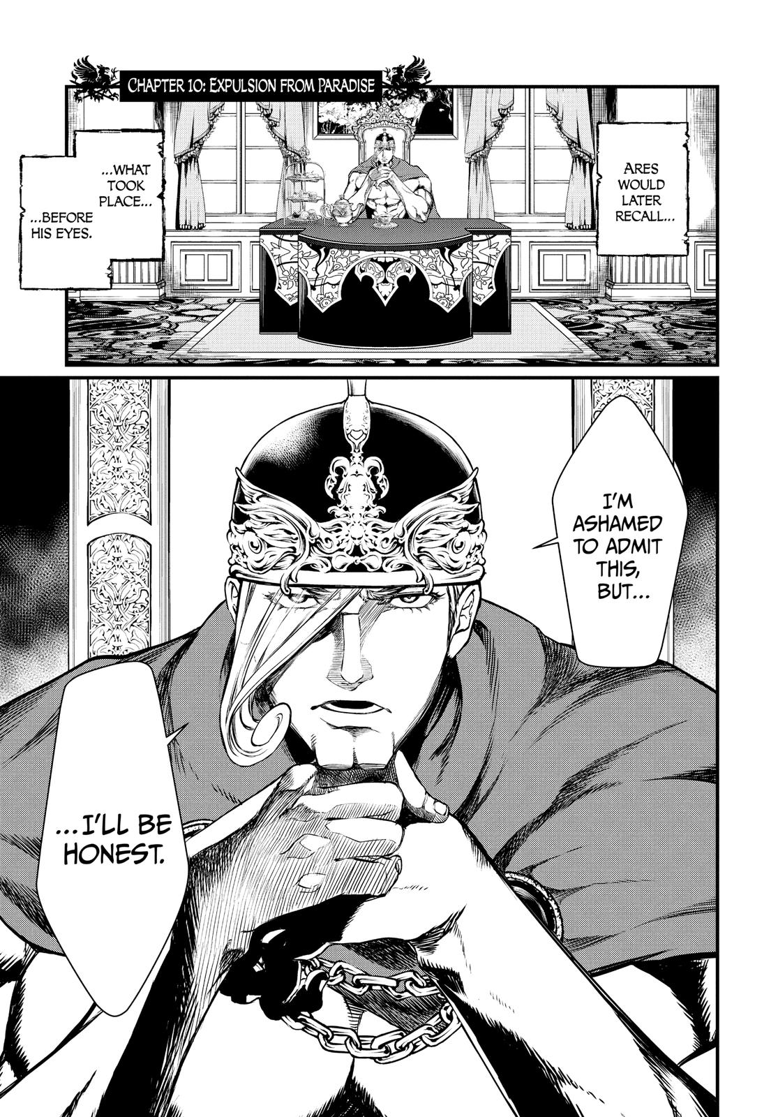 Record of Ragnarok Chapter 10 - Page 4