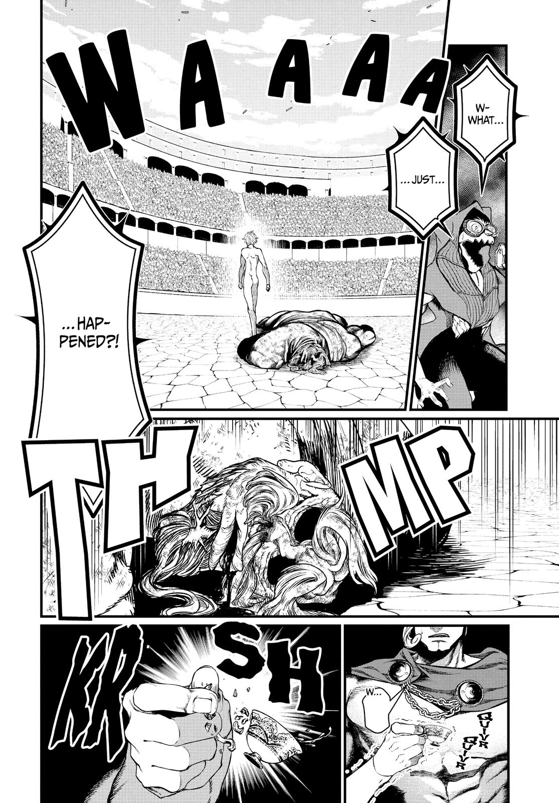 Record of Ragnarok Chapter 10 - Page 7