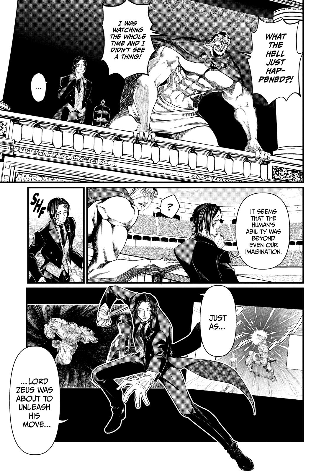 Record of Ragnarok Chapter 10 - Page 8