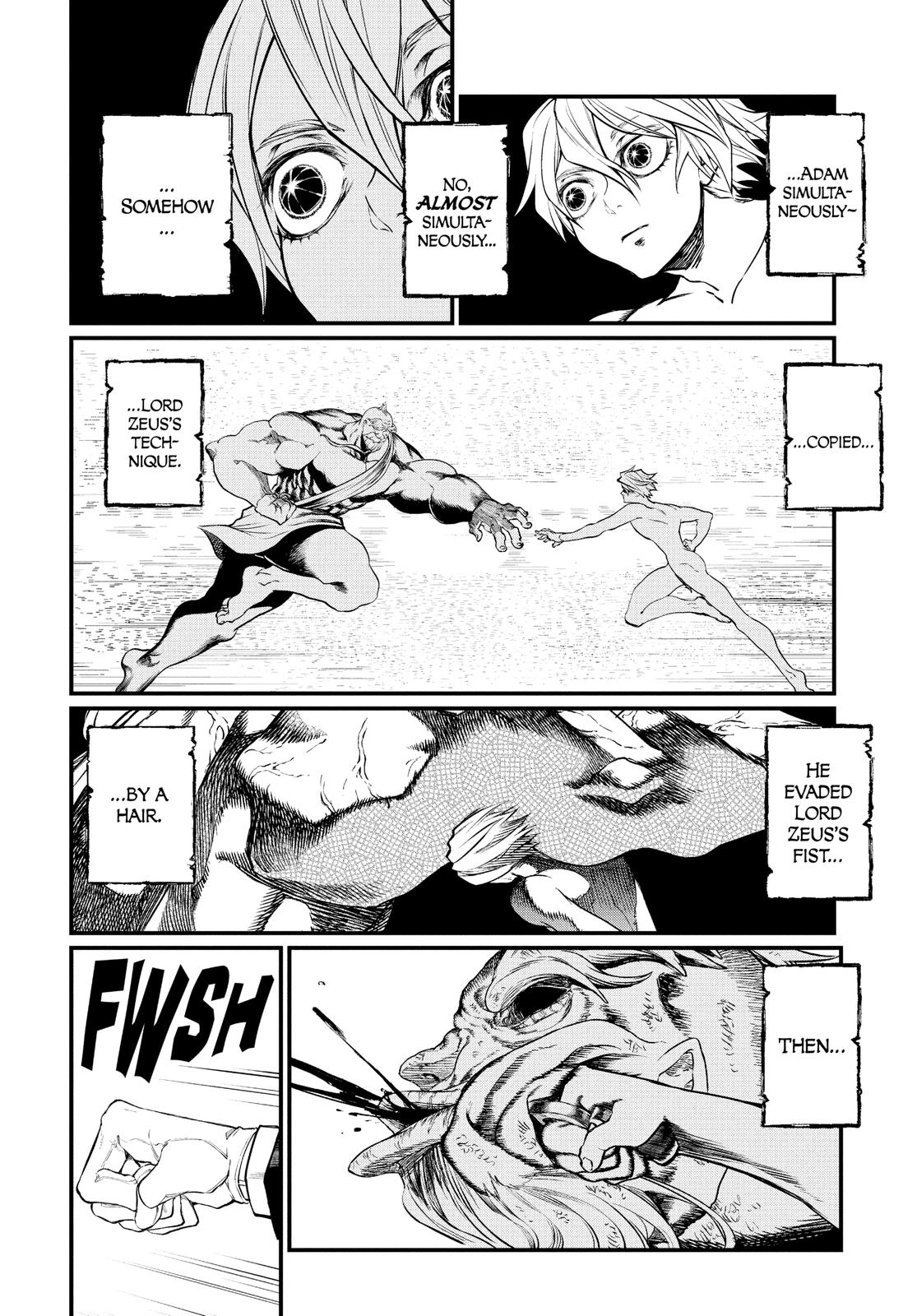 Record of Ragnarok Chapter 10 - Page 9